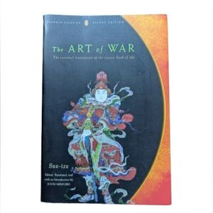Penguin Classics 'The Art of War' Deluxe Edition - Red and Black